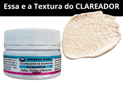 Clareador de Manchas Cicatridiva - 100% Natural